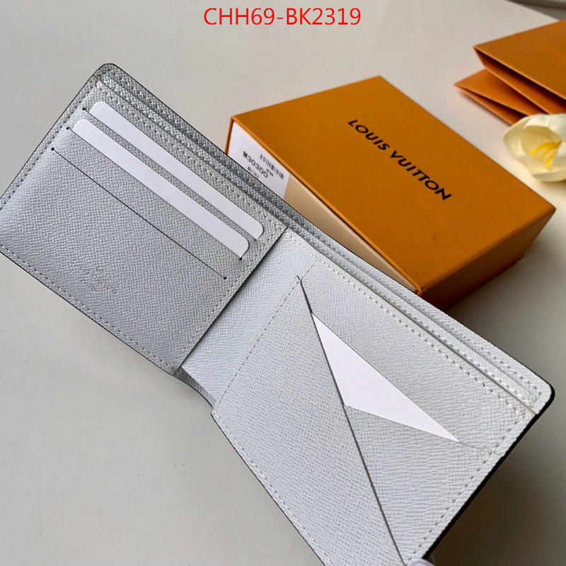 LV Bags(TOP)-Wallet,ID: BK2319,$:69USD