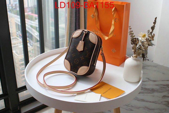 LV Bags(TOP)-Pochette MTis-Twist-,ID: BA1155,$: 109USD