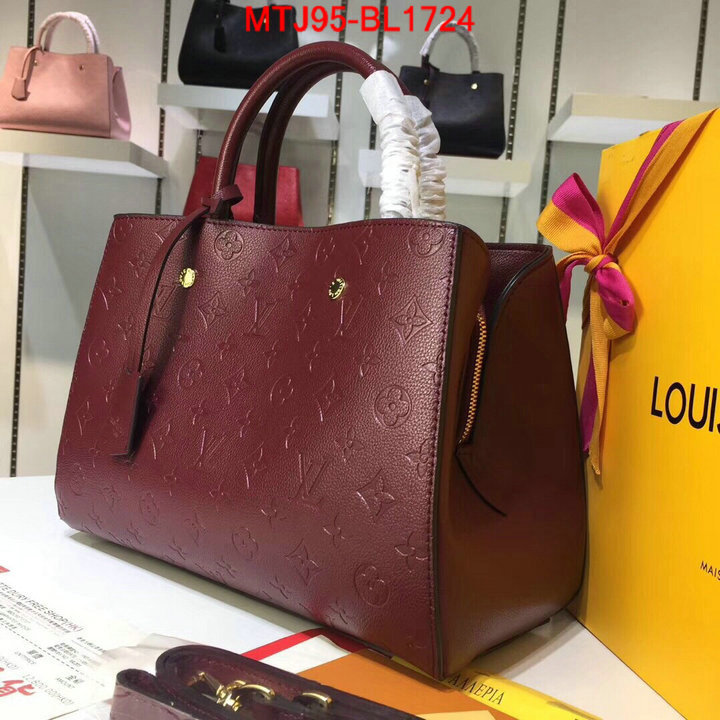 LV Bags(4A)-Handbag Collection-,ID: BL1724,$: 95USD