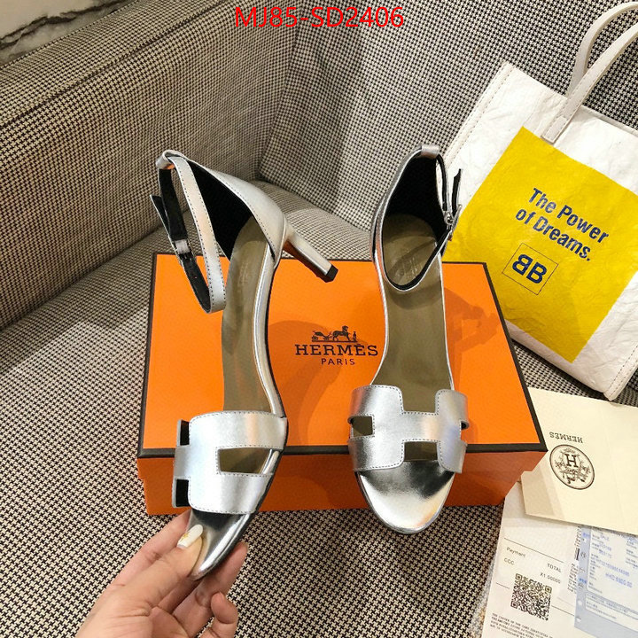 Women Shoes-Hermes,fake aaaaa , ID: SD2406,$: 85USD