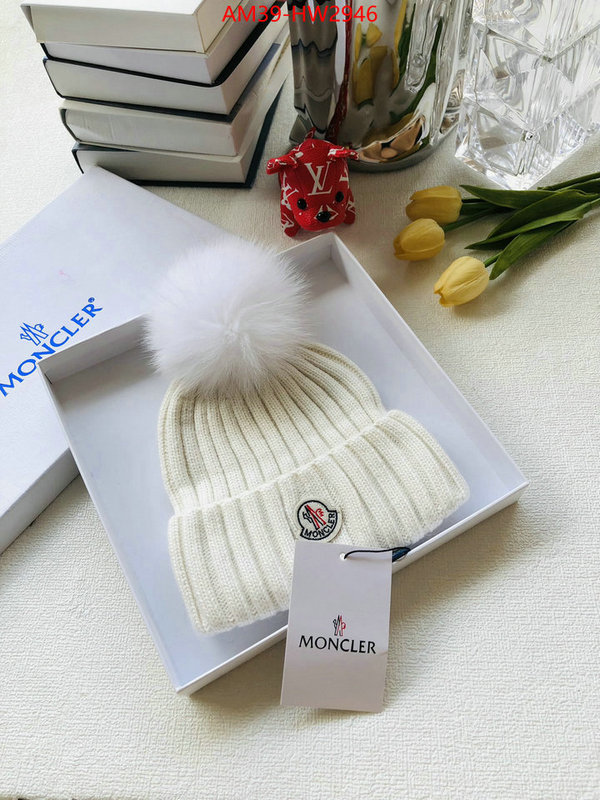 Cap (Hat)-Moncler,mirror copy luxury , ID: HW2946,$: 39USD