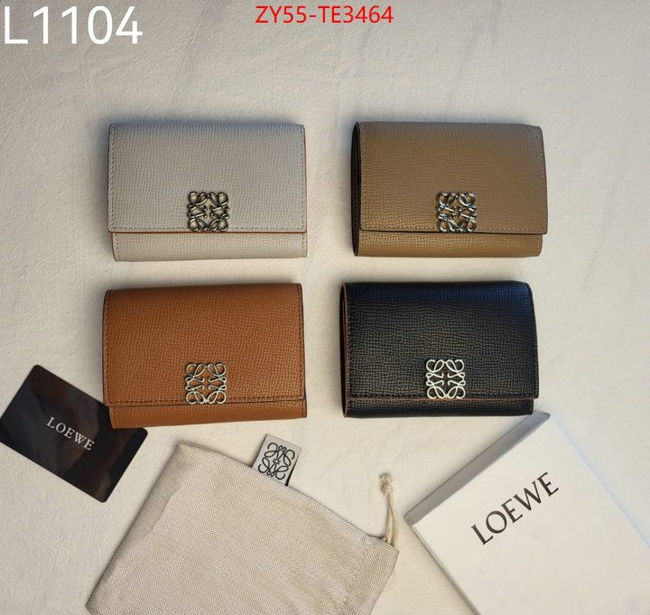 Loewe Bags(4A)-Wallet,how to buy replica shop ,ID: TE3464,$: 55USD