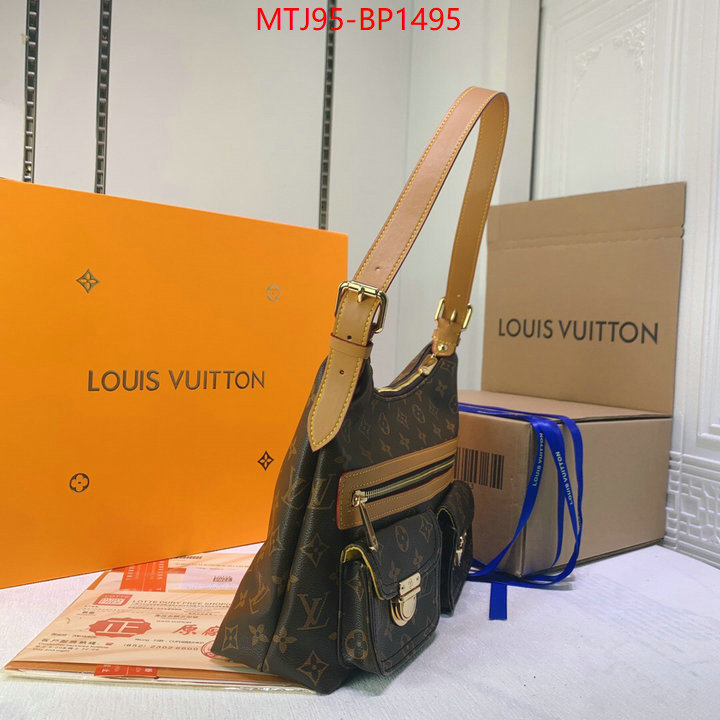 LV Bags(4A)-Handbag Collection-,ID: BP1495,$: 95USD
