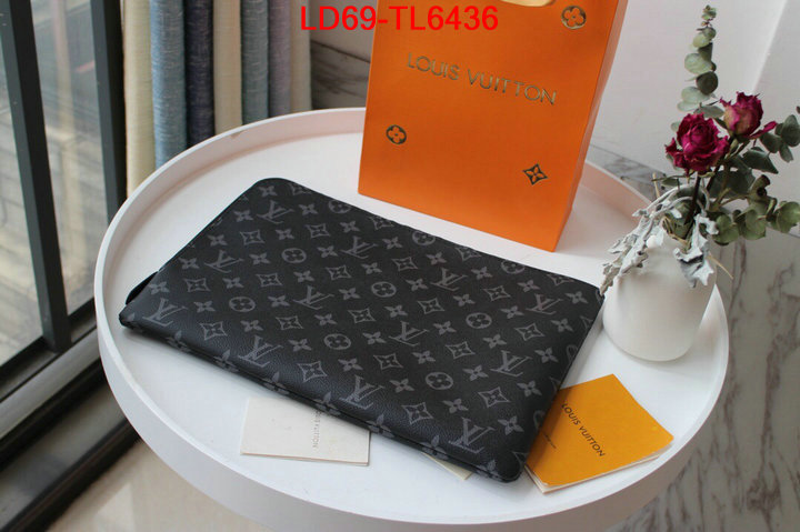 LV Bags(TOP)-Wallet,ID:TL6436,$: 69USD
