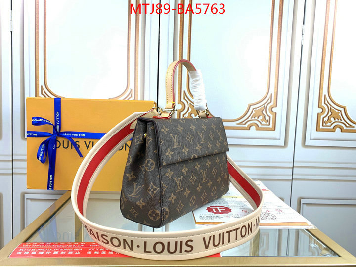 LV Bags(4A)-Handbag Collection-,ID: BA5763,$: 89USD