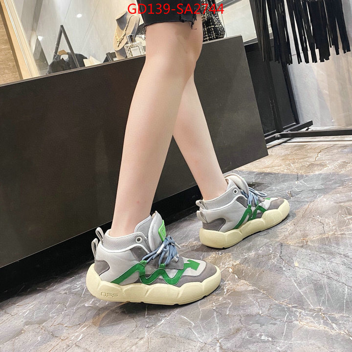 Women Shoes-Offwhite,the most popular , ID:SA2744,$: 139USD