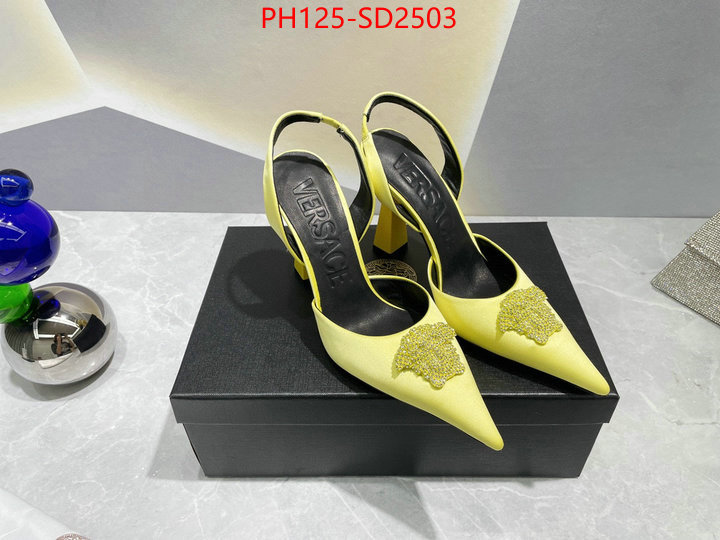 Women Shoes-Versace,where quality designer replica , ID: SD2503,$: 125USD