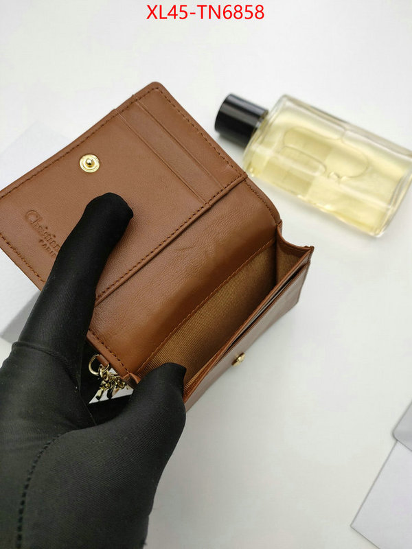 Dior Bags(4A)-Wallet-,ID: TN6858,$: 45USD