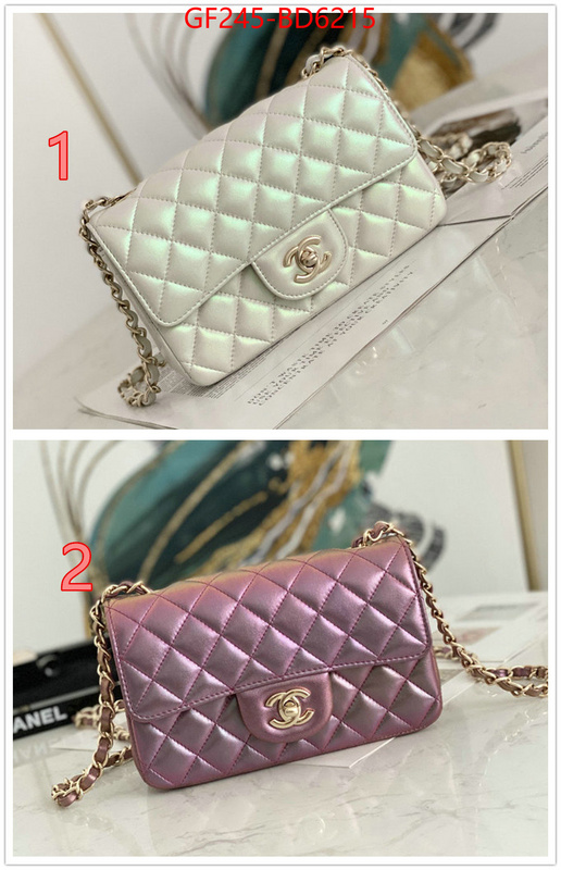 Chanel Bags(TOP)-Diagonal-,ID: BD6215,$: 245USD