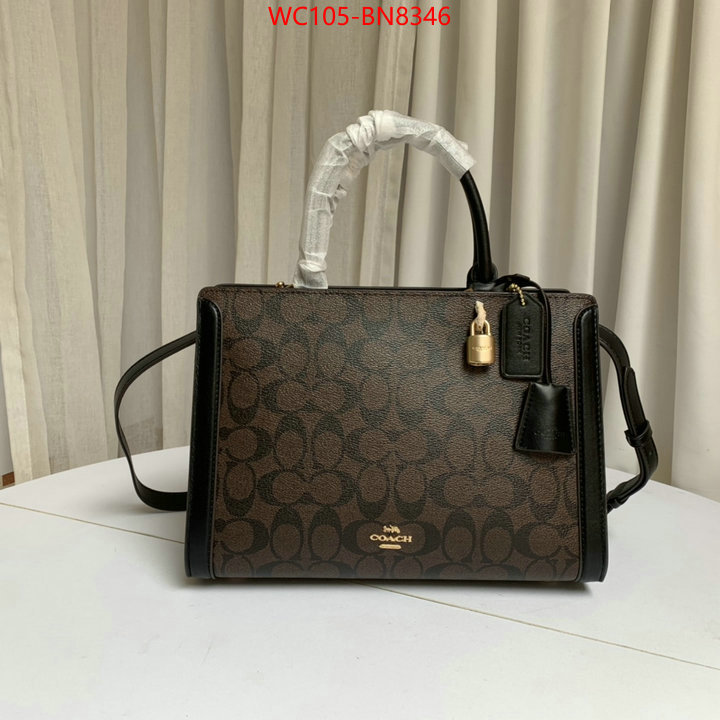 Coach Bags(4A)-Handbag-,what is a counter quality ,ID: BN8346,$: 105USD