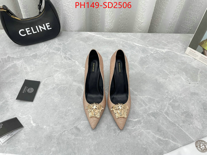 Women Shoes-Versace,fashion designer , ID: SD2506,$: 149USD