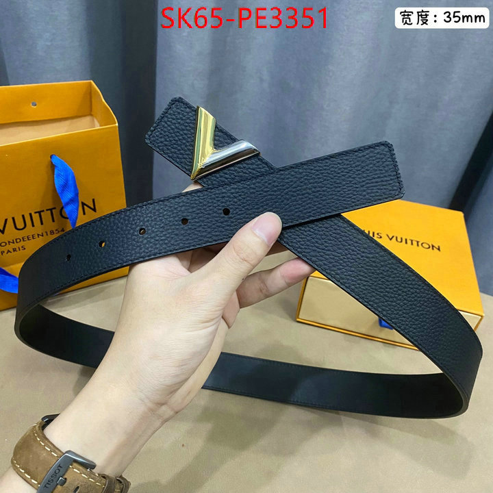 Belts-LV,what best designer replicas , ID: PE3351,$: 65USD