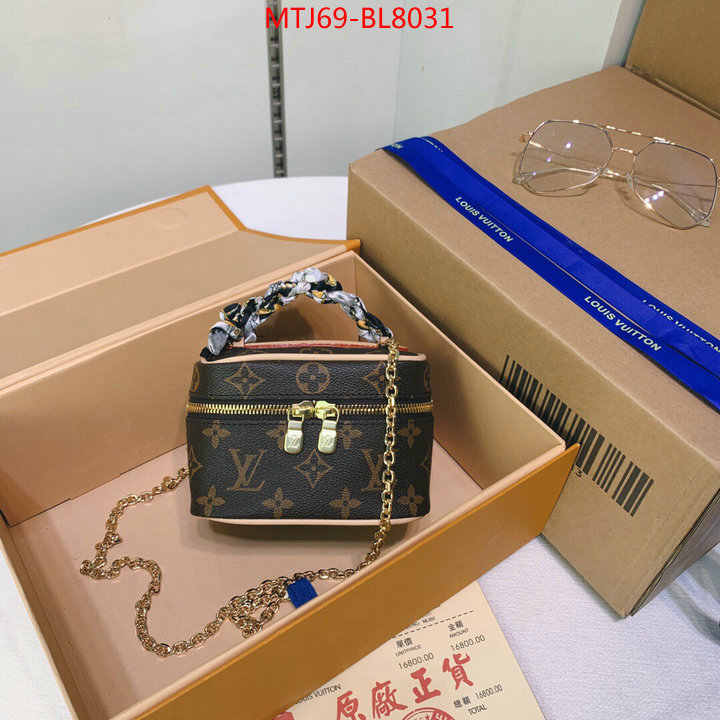 LV Bags(4A)-Vanity Bag-,designer 1:1 replica ,ID: BL8031,$: 69USD