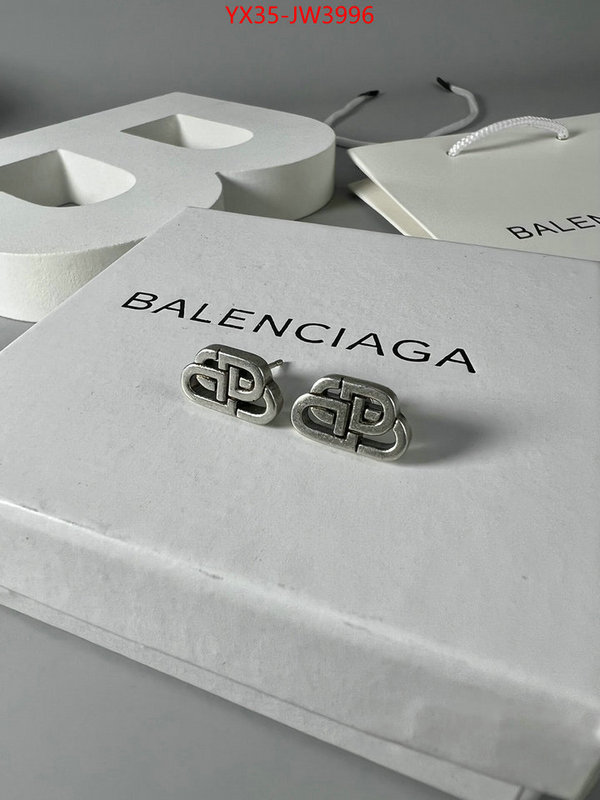 Jewelry-Balenciaga,aaaaa ,ID: JW3996,$: 35USD