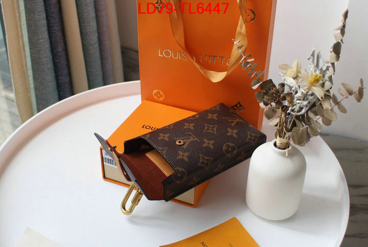 LV Bags(TOP)-Wallet,ID:TL6447,$: 79USD