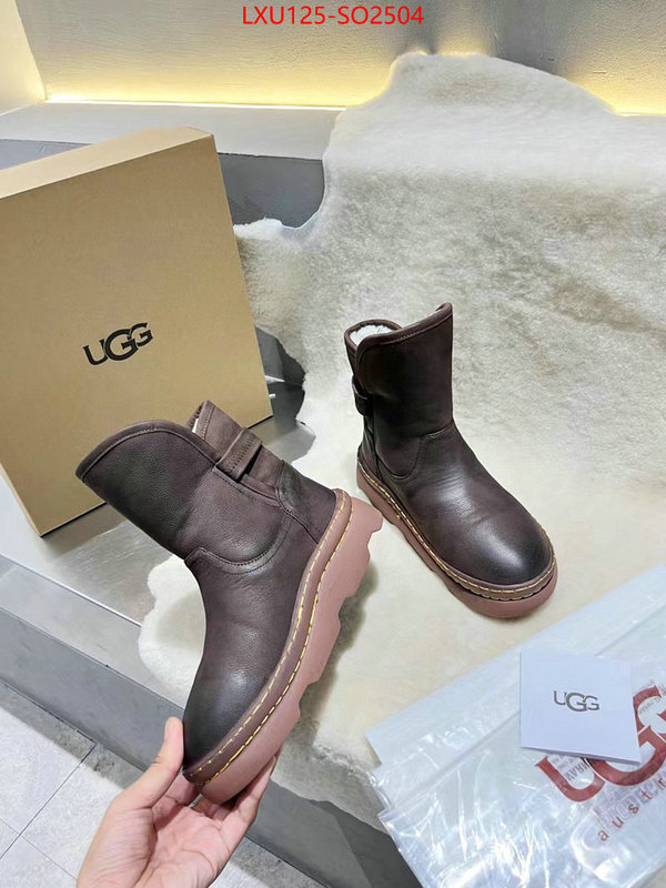 Women Shoes-UGG,buy high-quality fake , ID: SO2504,$: 125USD