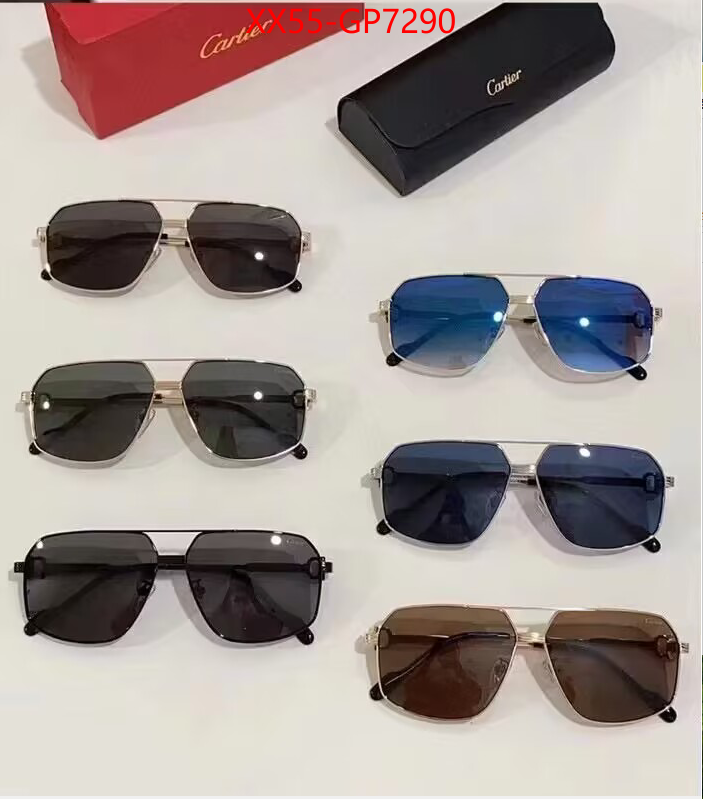 Glasses-Cartier,buy luxury 2023 , ID: GP7290,$: 55USD