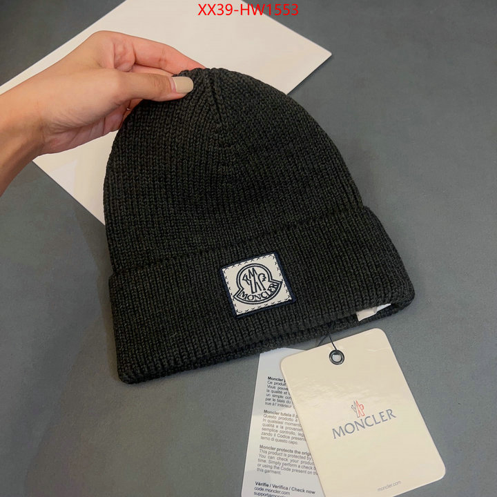 Cap (Hat)-Moncler,customize the best replica , ID: HW1553,$: 39USD