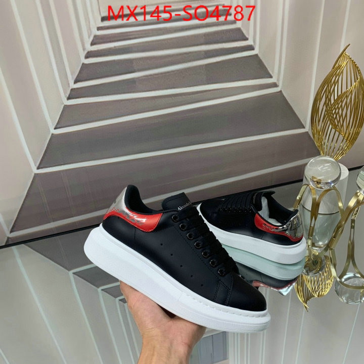 Women Shoes-Alexander McQueen,the best , ID: SO4787,$: 145USD