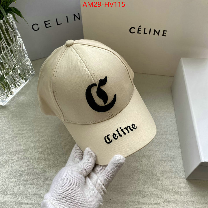 Cap (Hat)-Celine,7 star replica , ID: HV115,$: 29USD