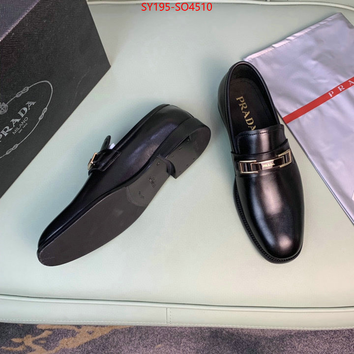 Men Shoes-Prada,where quality designer replica , ID: SO4510,$: 195USD