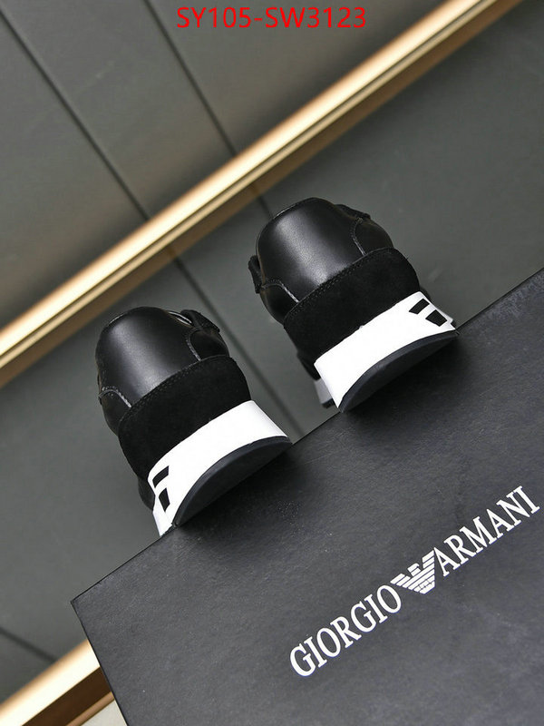 Men Shoes-Armani,perfect quality designer replica , ID: SW3123,$: 105USD