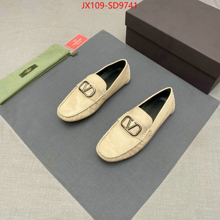 Men Shoes-Valentino,top quality replica , ID: SD9741,$: 109USD