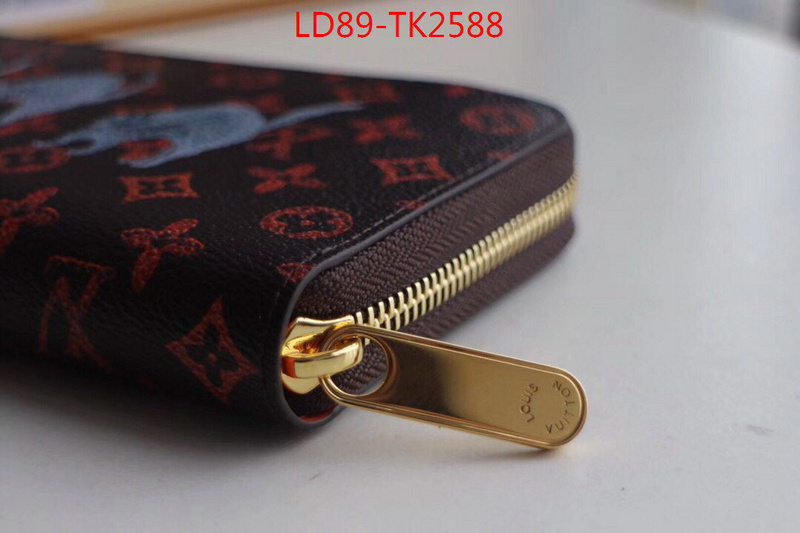 LV Bags(TOP)-Wallet,ID: TK2588,$:89USD