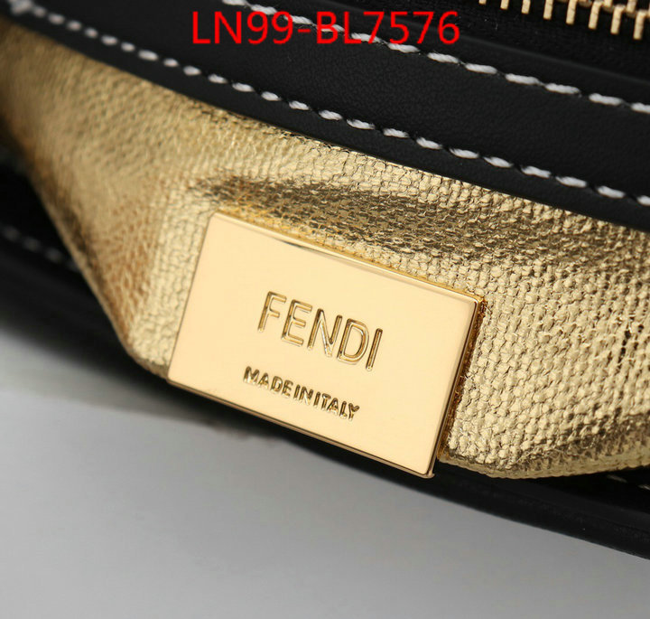 Fendi Bags(4A)-Baguette-,where to buy ,ID: BL7576,$: 99USD