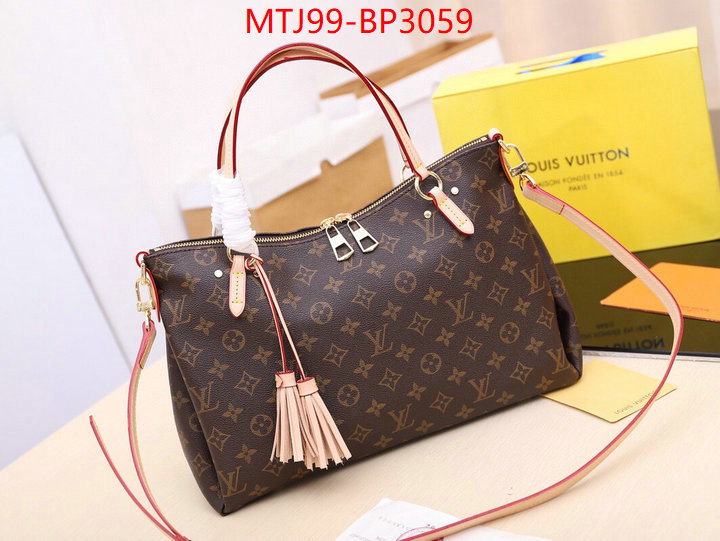 LV Bags(4A)-Handbag Collection-,ID: BP3059,$: 99USD