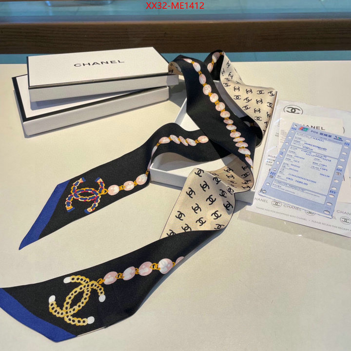 Scarf-Chanel,best replica quality , ID: ME1412,$: 32USD