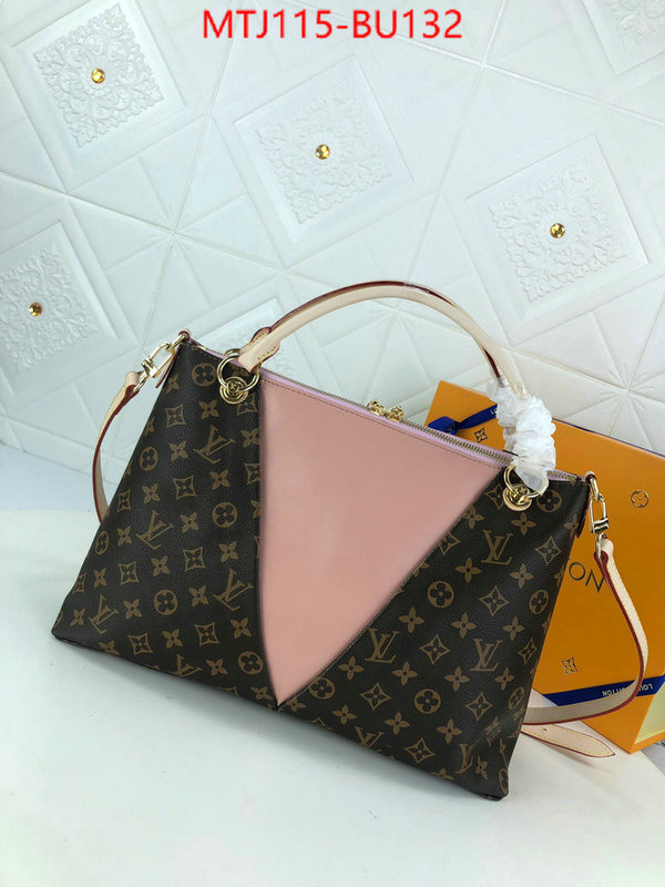 LV Bags(4A)-Handbag Collection-,ID: BU132,$: 115USD