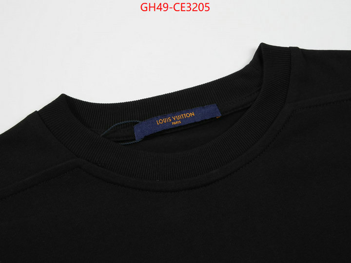 Clothing-LV,cheap high quality replica , ID: CE3205,$: 49USD