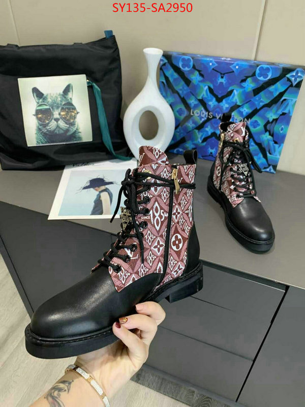 Women Shoes-LV,where can i buy the best quality , ID:SA2950,$: 135USD