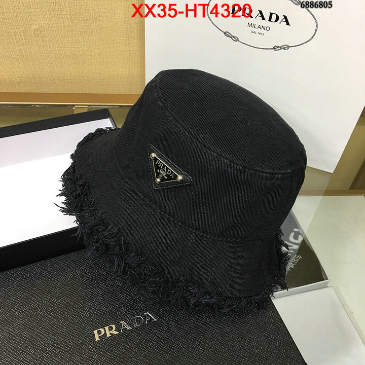 Cap (Hat)-Prada,shop designer replica , ID: HT4320,$: 35USD