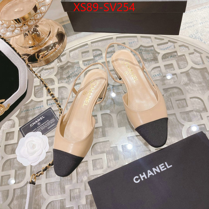 Women Shoes-Chanel,replica for cheap , ID: SV254,$: 89USD