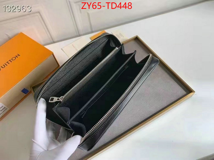 LV Bags(4A)-Wallet,ID: TD448,$: 65USD