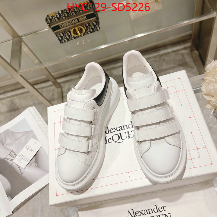 Women Shoes-Alexander McQueen,1:1 replica , ID: SD5226,$: 129USD