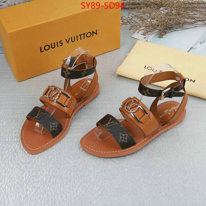 Women Shoes-LV,high quality replica designer , ID: SD94,$: 89USD