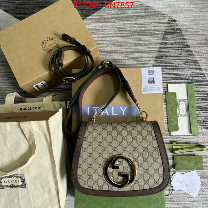 Gucci Bags(TOP)-Blondie,best website for replica ,ID: BN7857,$: 249USD