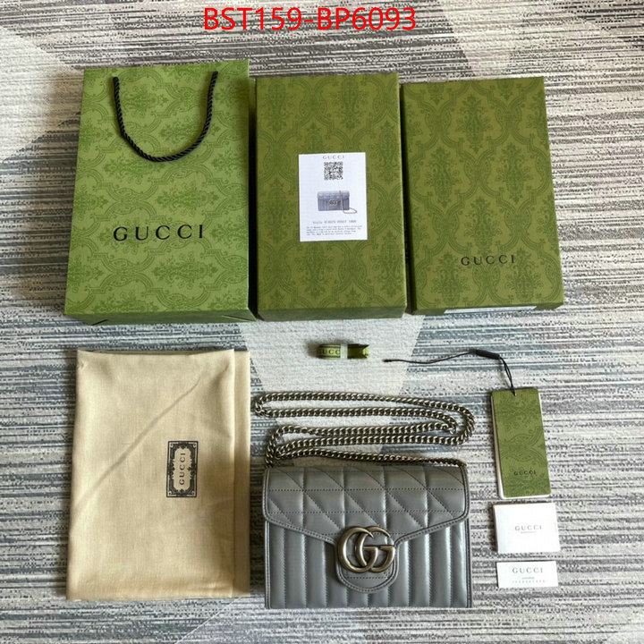 Gucci Bags(TOP)-Marmont,where can you buy a replica ,ID: BP6093,$: 159USD