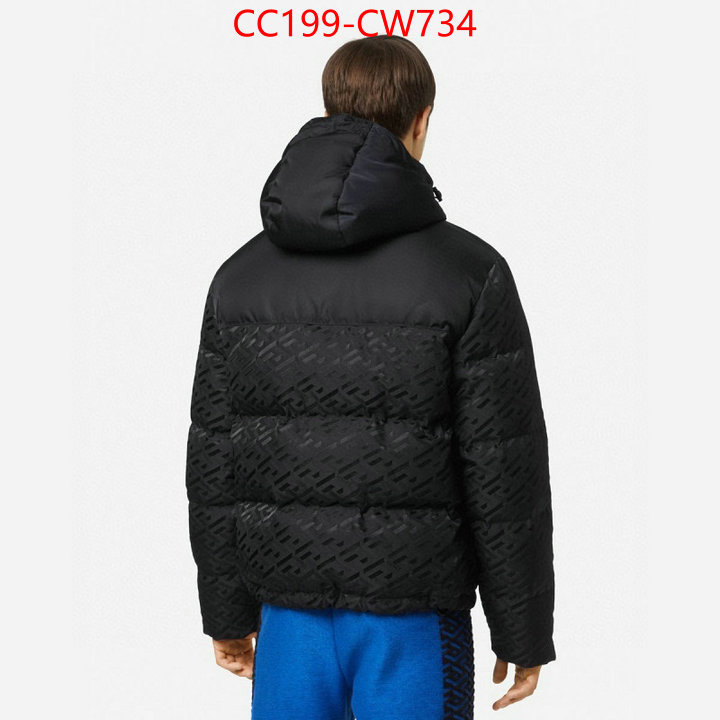 Down jacket Men-Versace,perfect , ID: CW734,$: 199USD