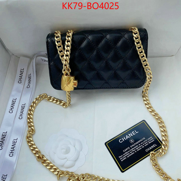 Chanel Bags(4A)-Diagonal-,ID: BO4025,$: 79USD