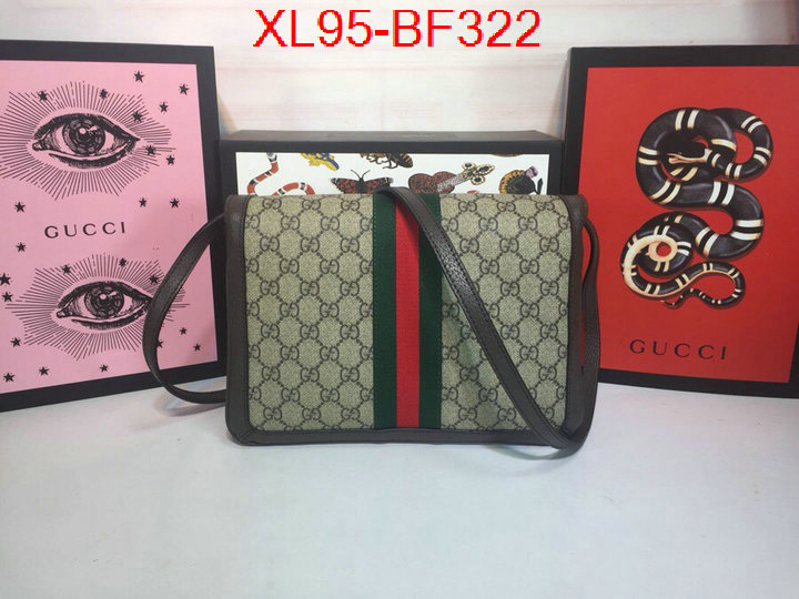 Gucci Bags(4A)-Diagonal-,ID: BF322,$:95USD