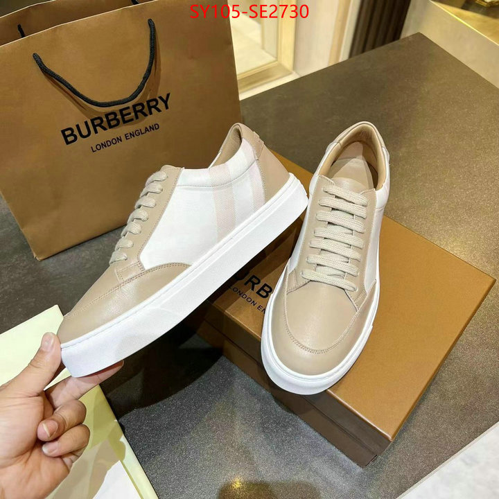 Men Shoes-Burberry,top grade , ID: SE2730,$: 105USD