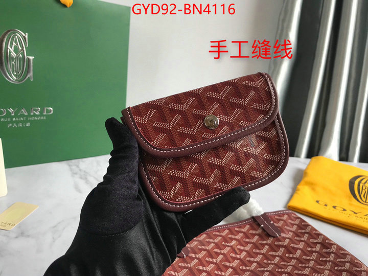 Goyard Bags(4A)-Handbag-,are you looking for ,ID: BN4116,$: 92USD