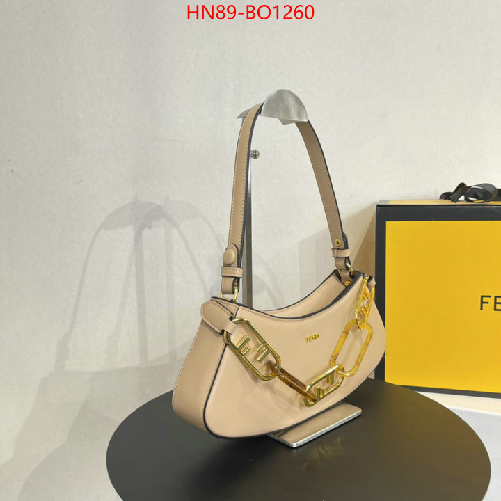 Fendi Bags(4A)-Handbag-,buy the best replica ,ID: BO1260,$: 89USD