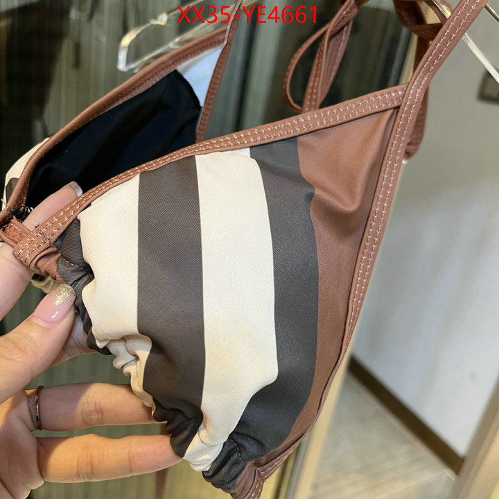 Swimsuit-Burberry,what's the best place to buy replica , ID: YE4661,$: 35USD
