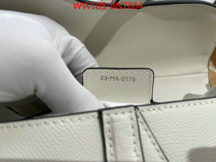 Dior Bags(4A)-Saddle-,ID: BN7864,$: 105USD