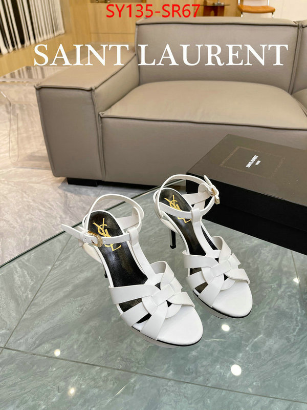 Women Shoes-YSL,can you buy knockoff , ID: SR66,$: 135USD